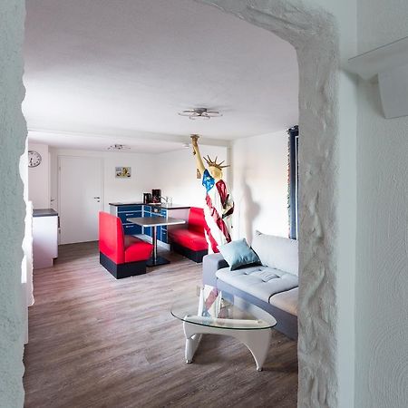 Felsenhaeuschen Lägenhet Monschau Exteriör bild