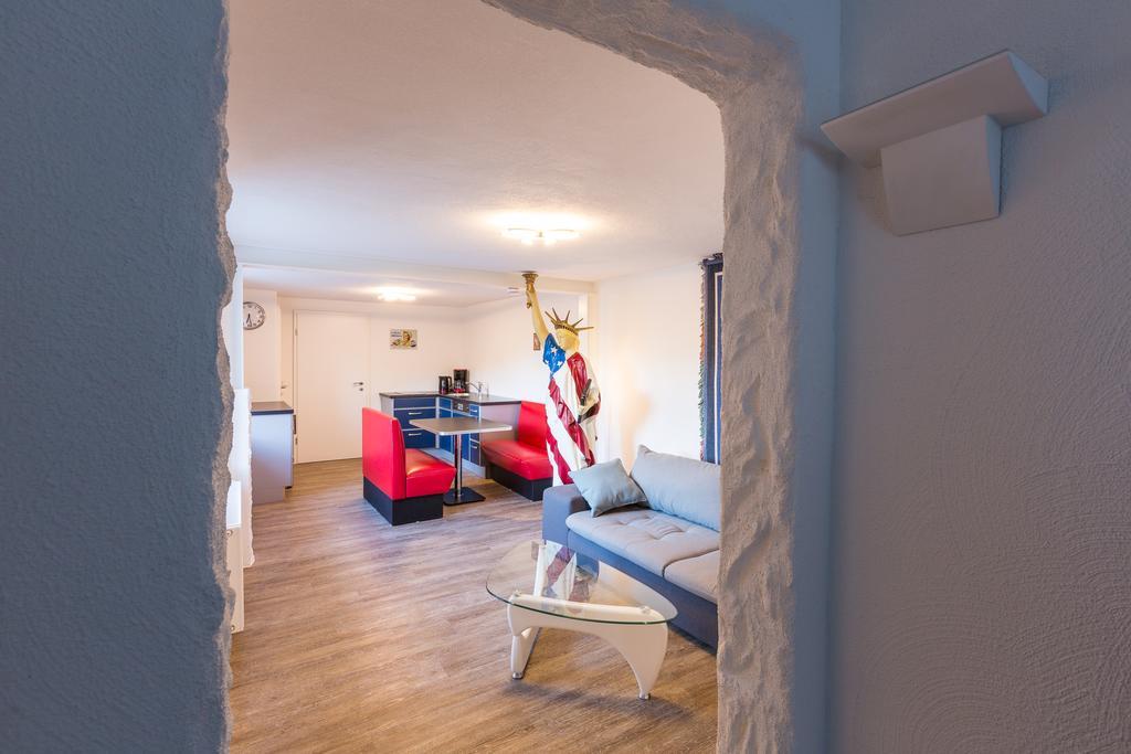 Felsenhaeuschen Lägenhet Monschau Exteriör bild