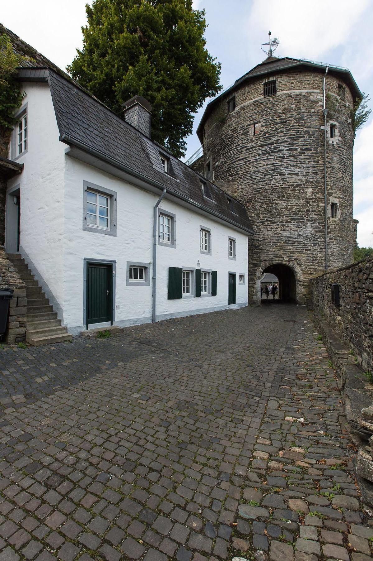 Felsenhaeuschen Lägenhet Monschau Exteriör bild