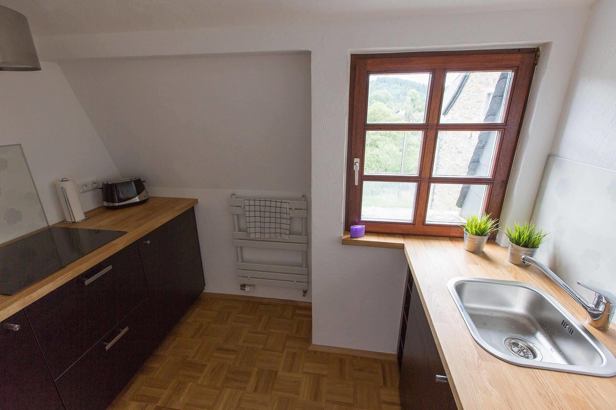 Felsenhaeuschen Lägenhet Monschau Exteriör bild