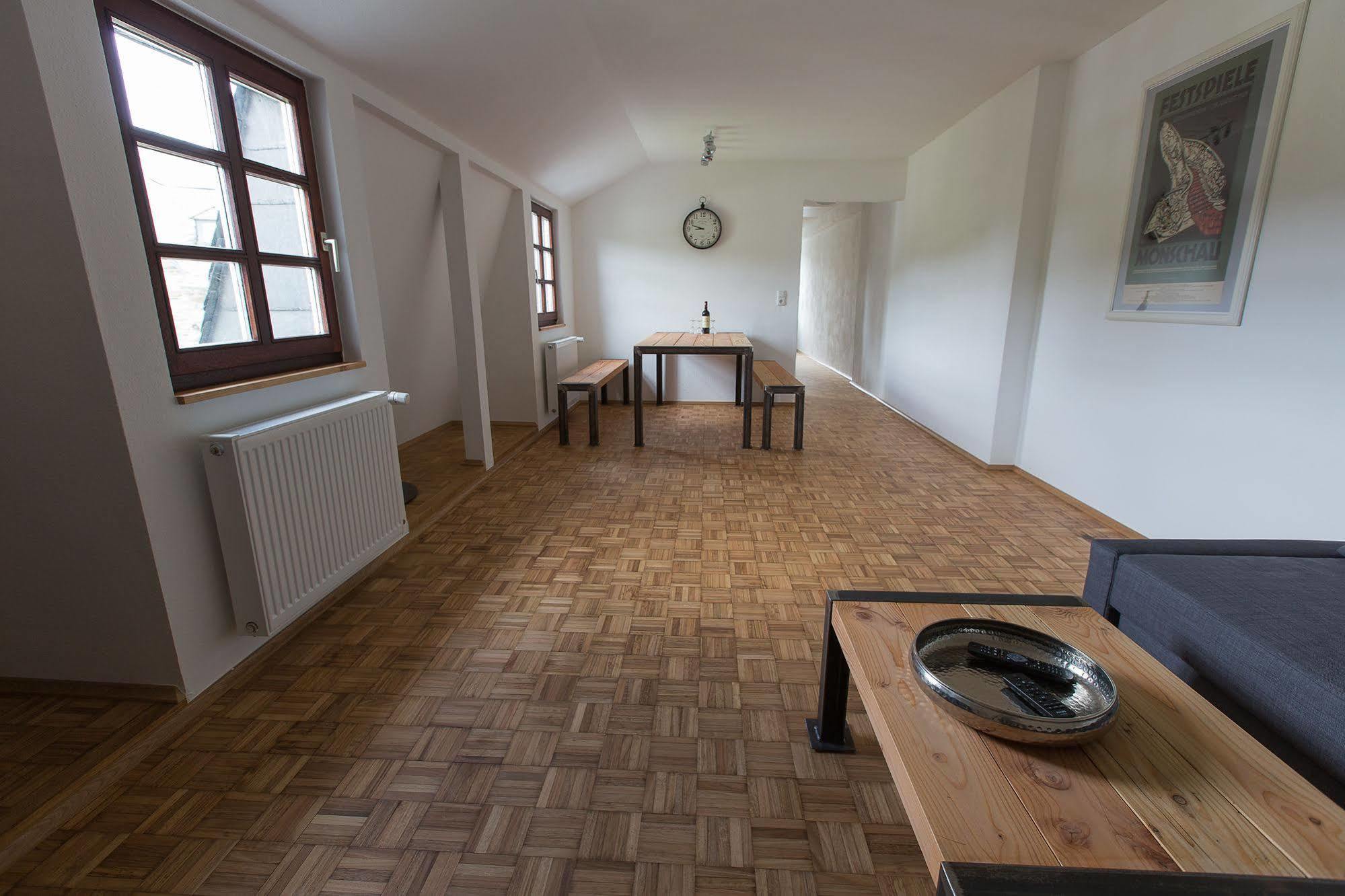 Felsenhaeuschen Lägenhet Monschau Exteriör bild