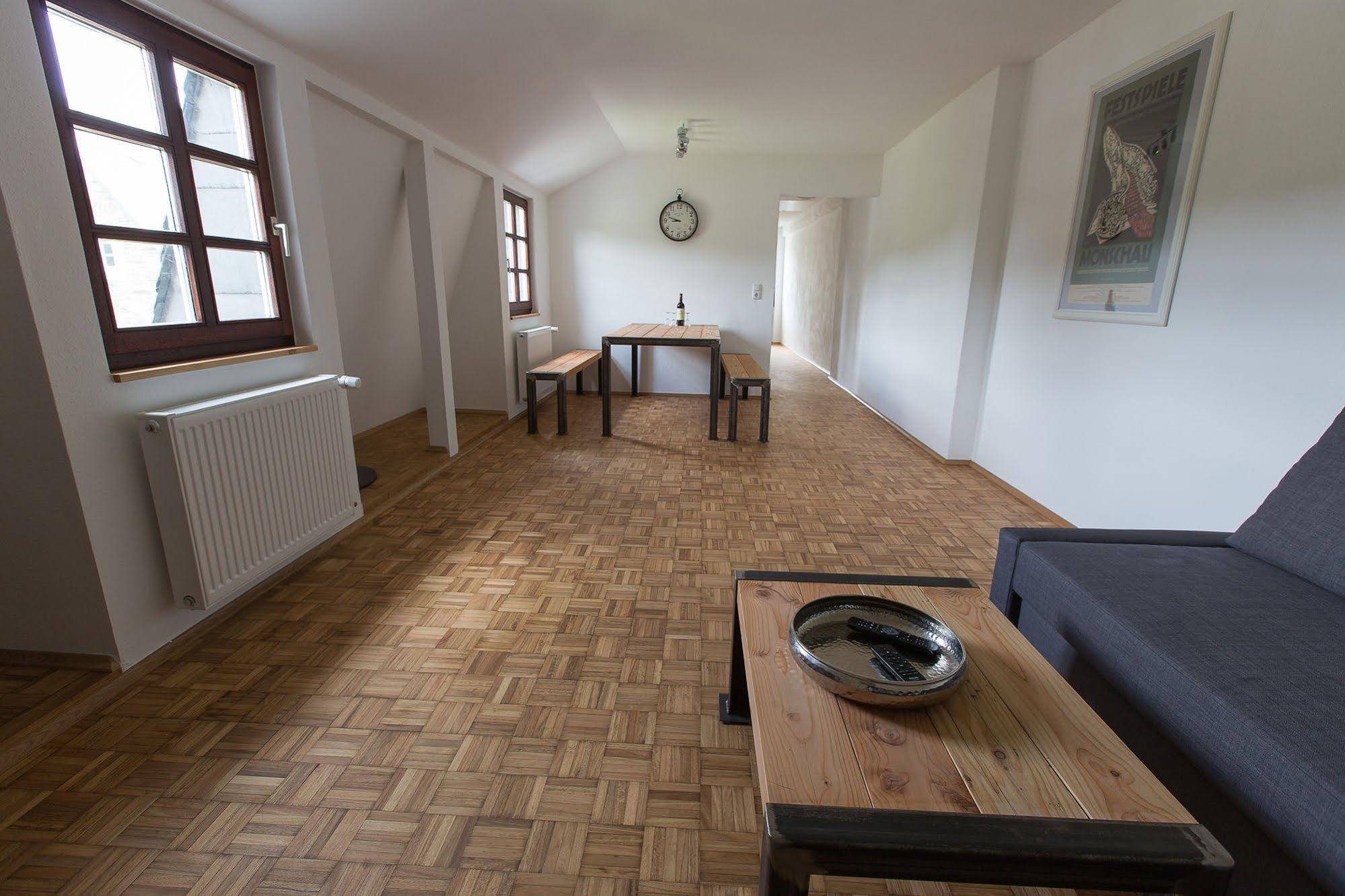Felsenhaeuschen Lägenhet Monschau Exteriör bild