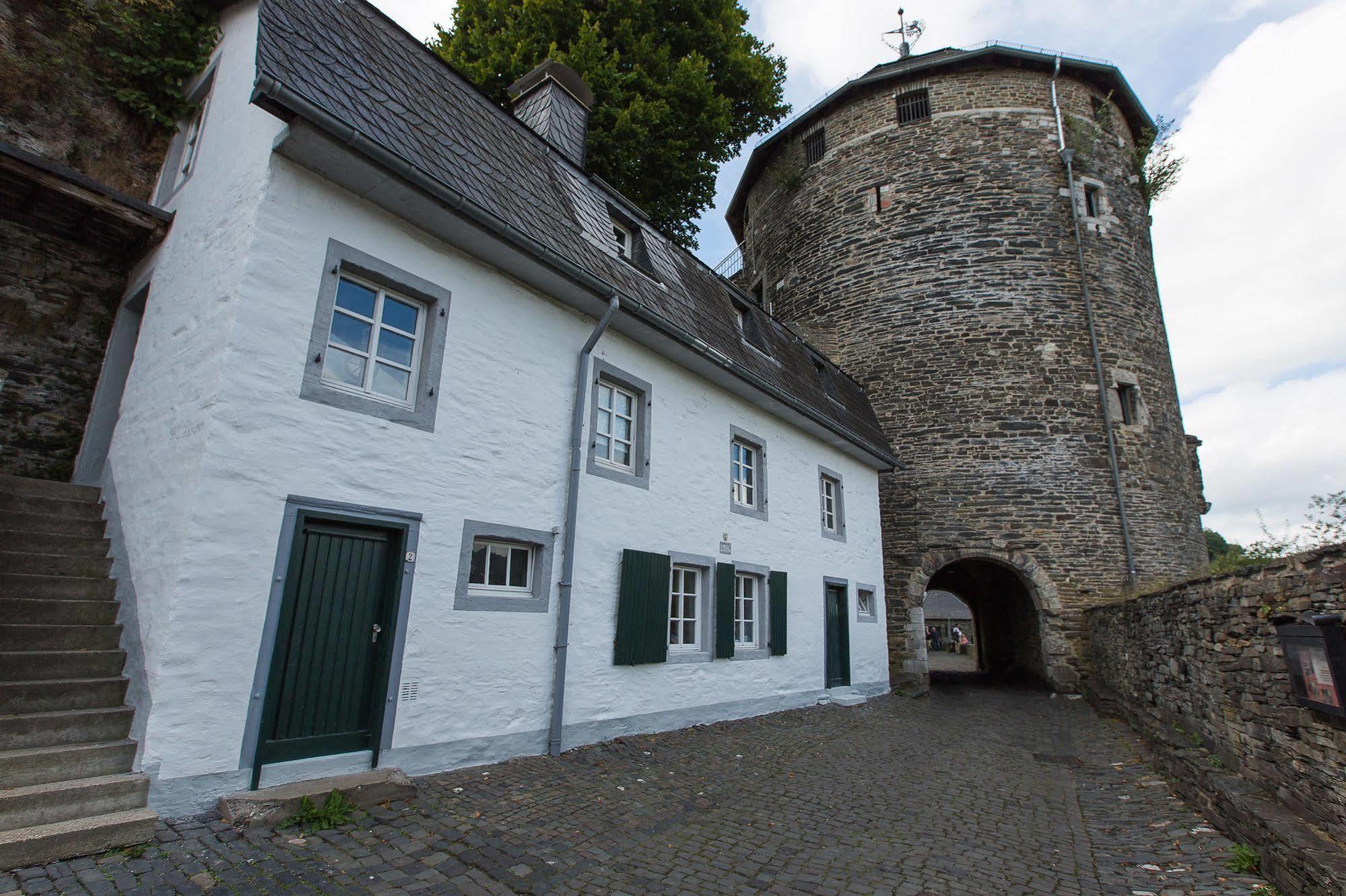 Felsenhaeuschen Lägenhet Monschau Exteriör bild