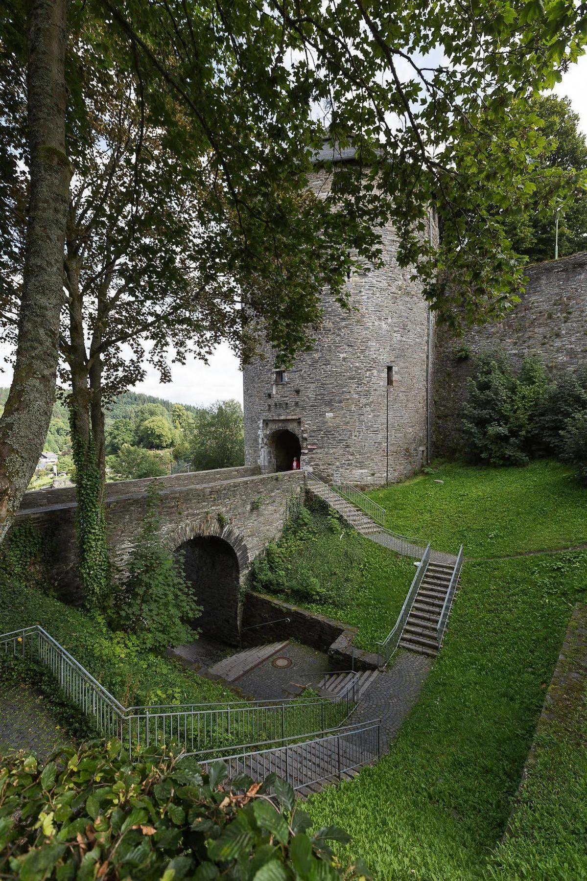 Felsenhaeuschen Lägenhet Monschau Exteriör bild